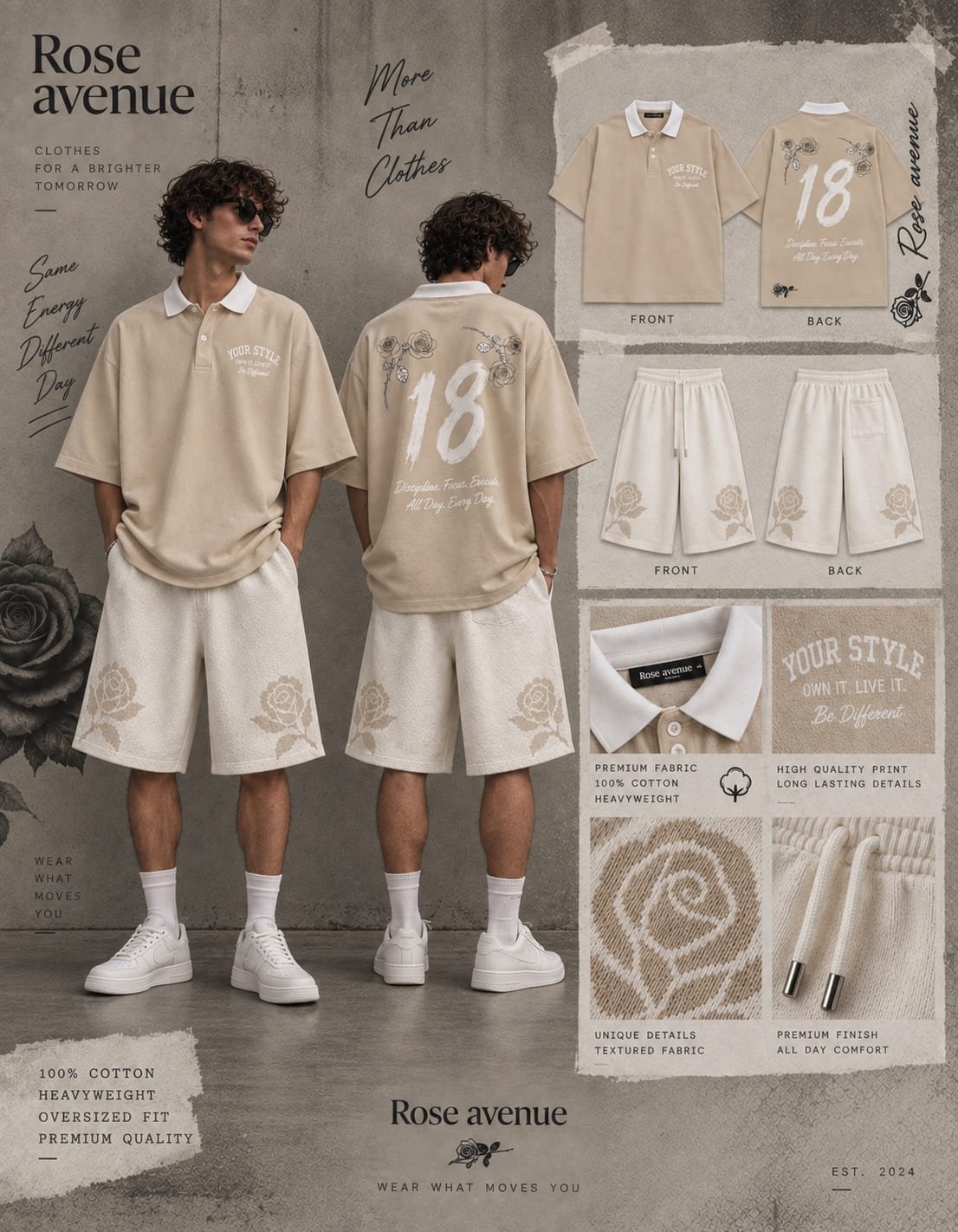 Rose Avenue lookbook